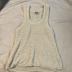 Crochet tank top